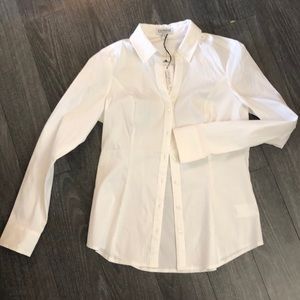 Express ultimate essential white shirt